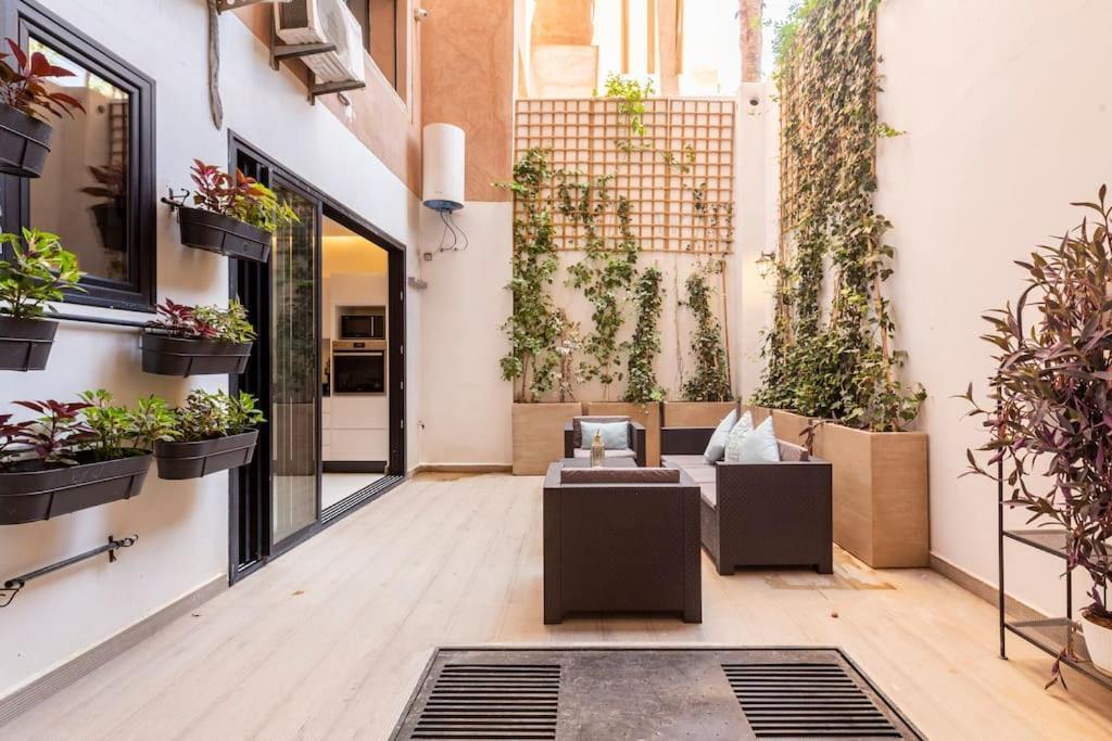 דירות מרקש Loft Duplex Familial 200M2 Neuf - Centre Gueliz מראה חיצוני תמונה