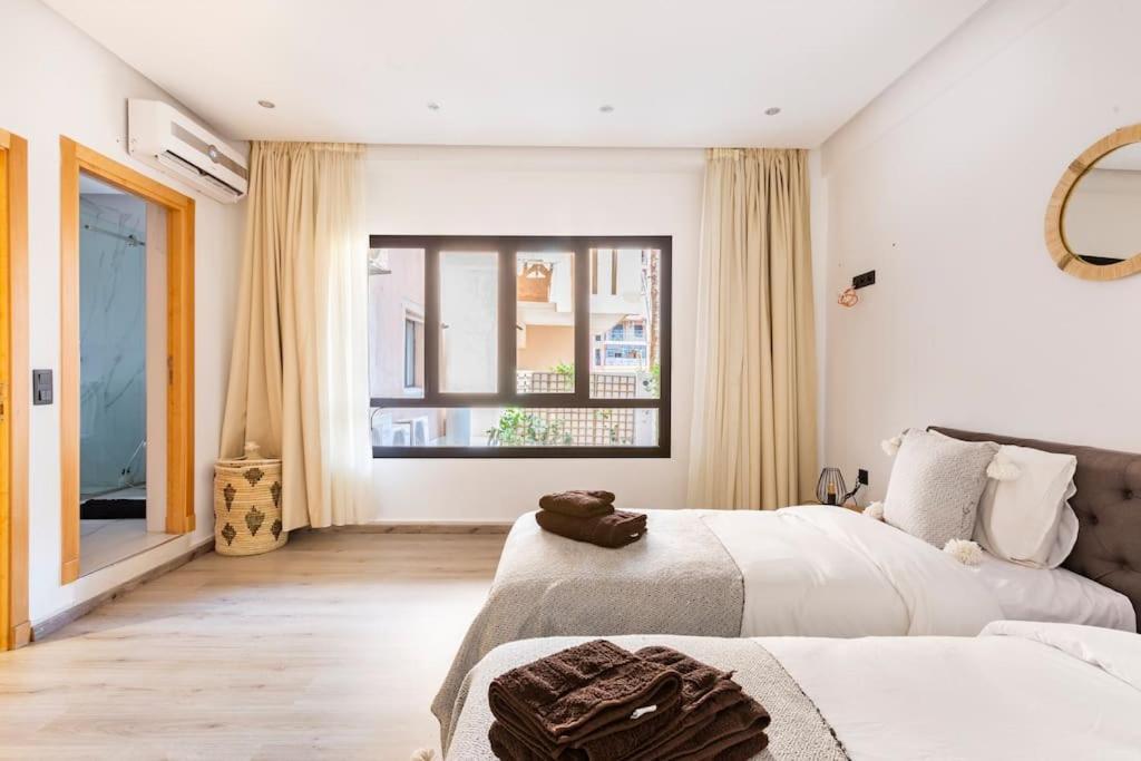 דירות מרקש Loft Duplex Familial 200M2 Neuf - Centre Gueliz מראה חיצוני תמונה