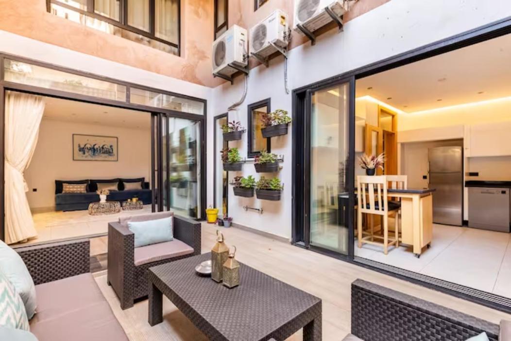 דירות מרקש Loft Duplex Familial 200M2 Neuf - Centre Gueliz מראה חיצוני תמונה