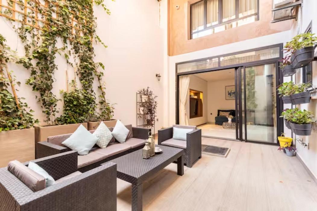 דירות מרקש Loft Duplex Familial 200M2 Neuf - Centre Gueliz מראה חיצוני תמונה